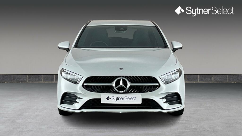 Mercedes-Benz A Class A180 Amg Line Executive PY21AWP White #4