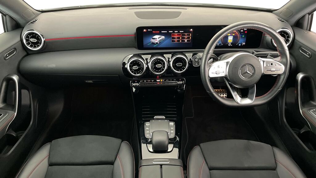 Mercedes-Benz A Class A180 Amg Line Executive PY21AWP White #6