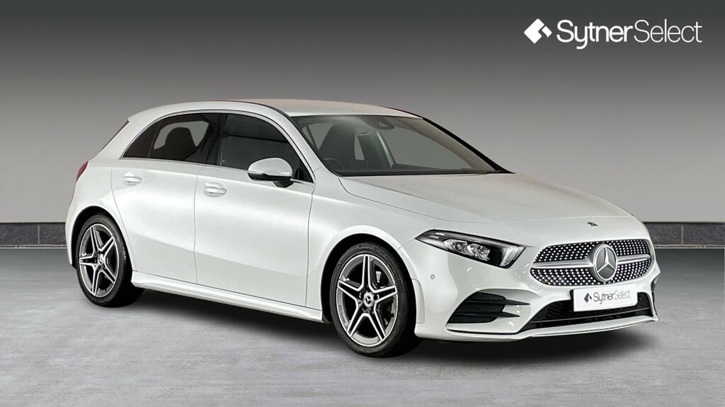 Mercedes-Benz A Class A180 Amg Line Executive White