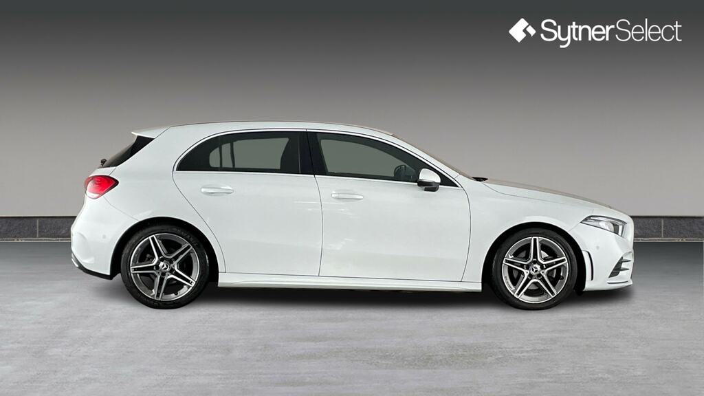 Mercedes-Benz A Class A180 Amg Line Executive PY21AWP White #3