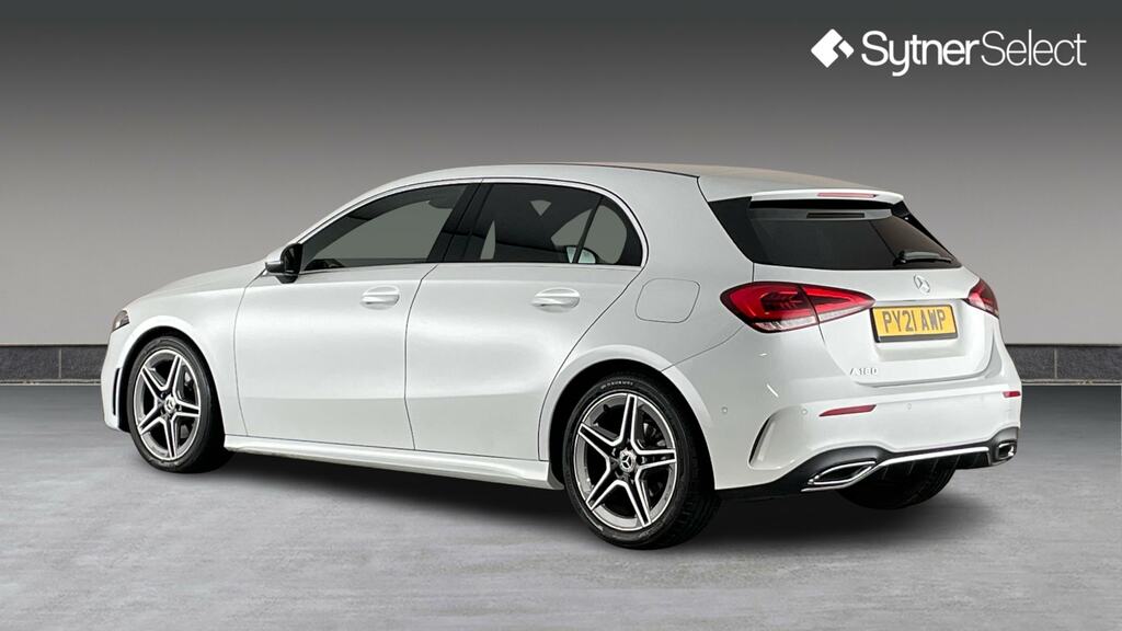 Mercedes-Benz A Class A180 Amg Line Executive PY21AWP White #2