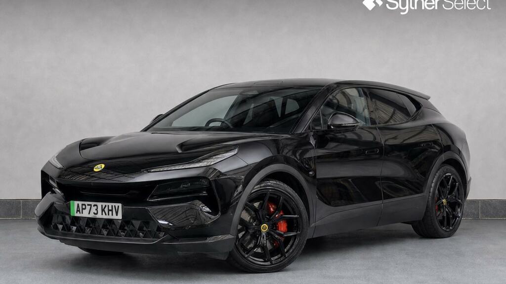 Lotus Eletre 450Kw S 112Kwh Black #2