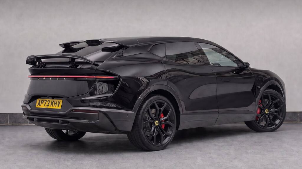 Lotus Eletre 450Kw S 112Kwh Black #4