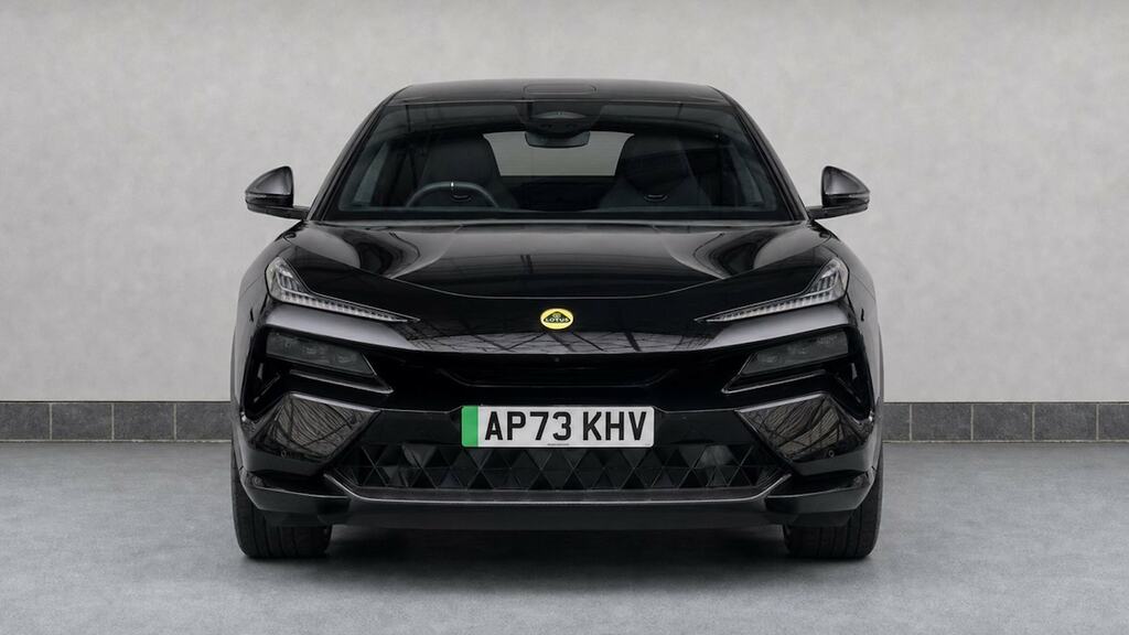 Lotus Eletre 450Kw S 112Kwh Black #5