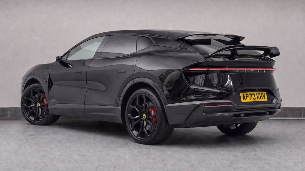 Lotus Eletre 450Kw S 112Kwh Black #3