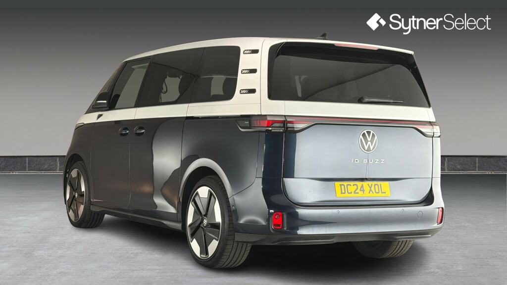 Volkswagen ID.Buzz 150Kw 1St Edition Pro 77Kwh Blue #2
