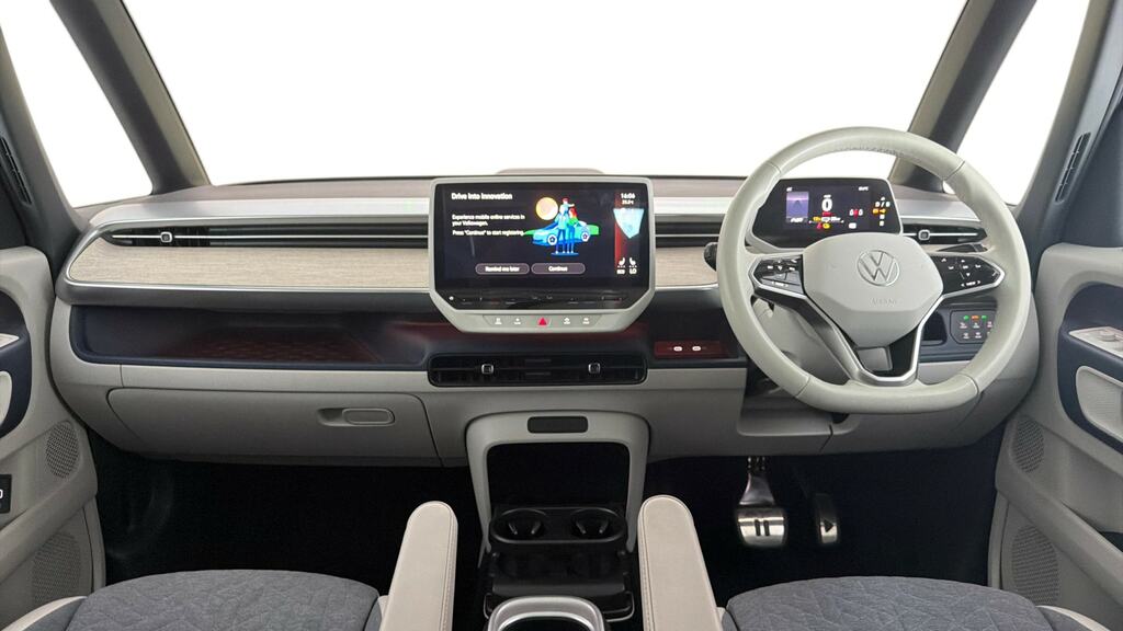 Volkswagen ID.Buzz 150Kw 1St Edition Pro 77Kwh Blue #6
