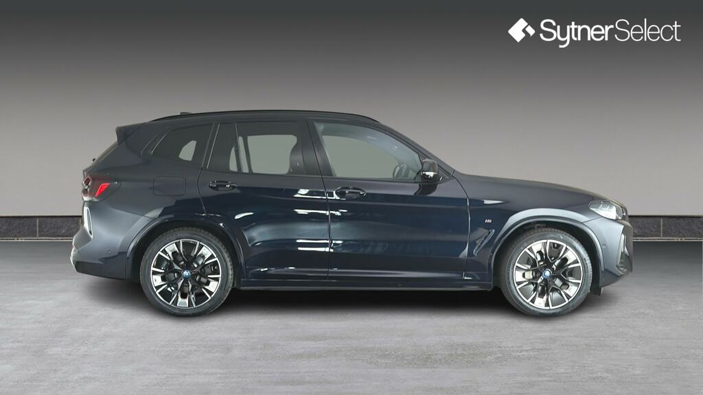 BMW iX3 210Kw M Sport Pro 80Kwh Black #3