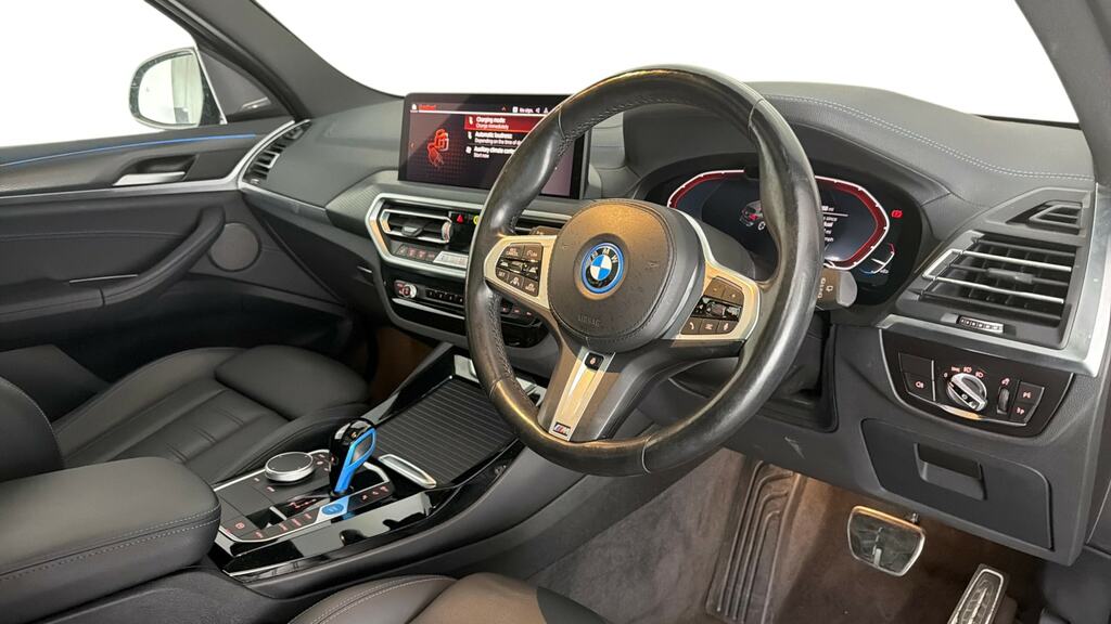 BMW iX3 210Kw Premier Edition Pro 80Kwh Grey #9