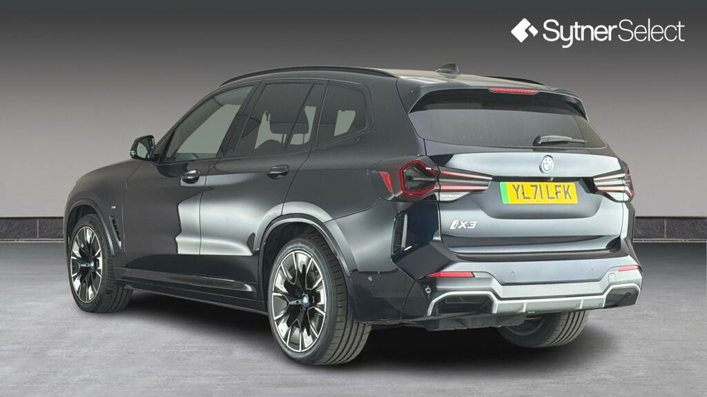 BMW iX3 210Kw M Sport Pro 80Kwh Black #2