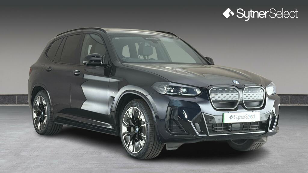 BMW iX3 210Kw M Sport Pro 80Kwh Black