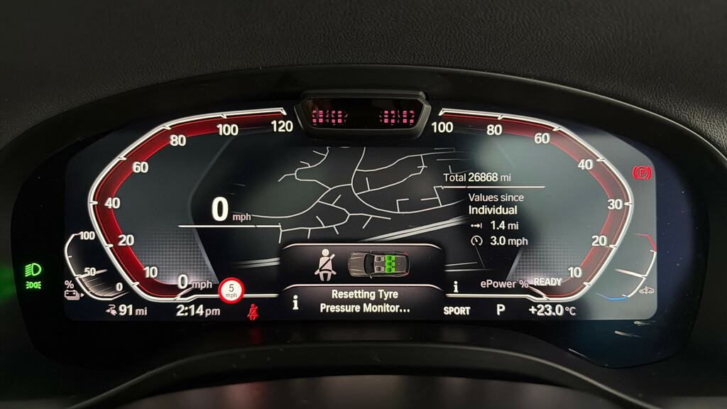 BMW iX3 210Kw Premier Edition Pro 80Kwh Grey #13