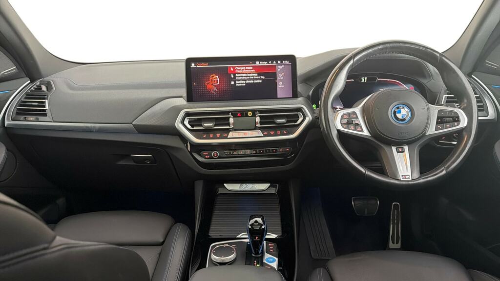BMW iX3 210Kw M Sport Pro 80Kwh Black #6