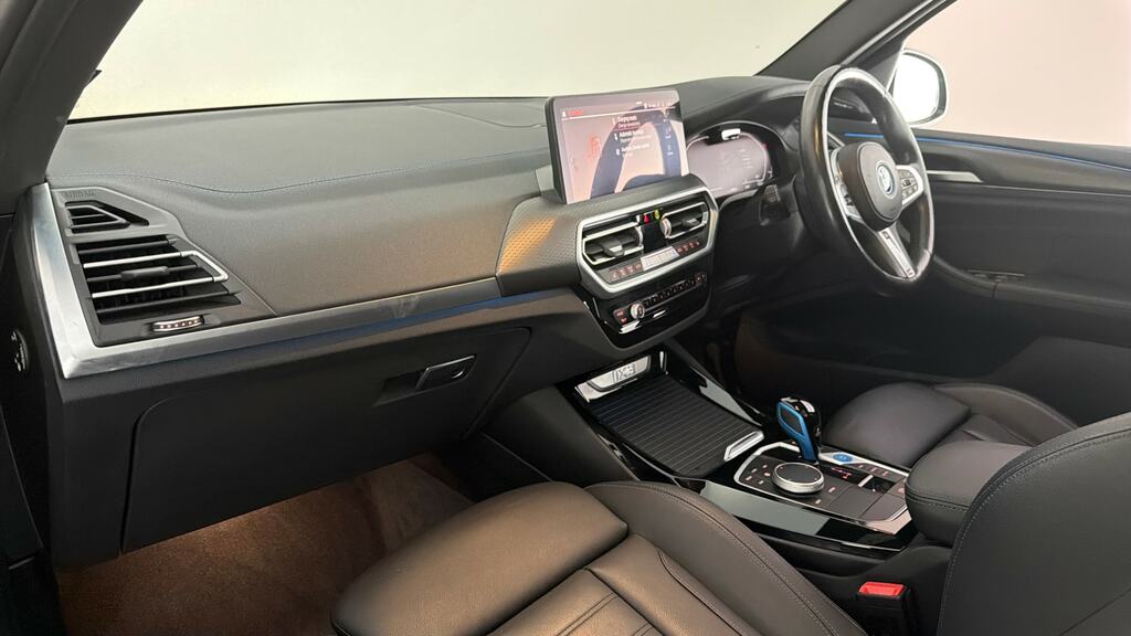 BMW iX3 210Kw Premier Edition Pro 80Kwh Grey #11