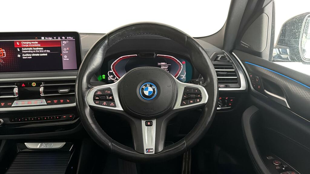BMW iX3 210Kw Premier Edition Pro 80Kwh Grey #8
