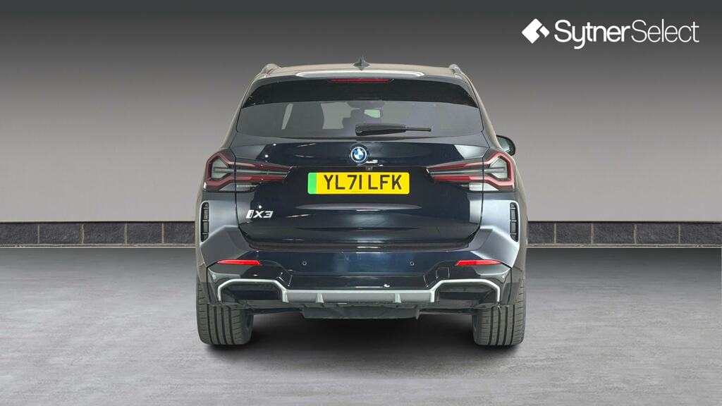 BMW iX3 210Kw M Sport Pro 80Kwh Black #5