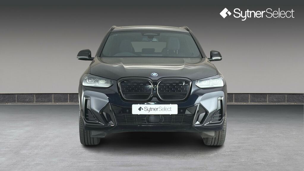 BMW iX3 210Kw M Sport Pro 80Kwh Black #4