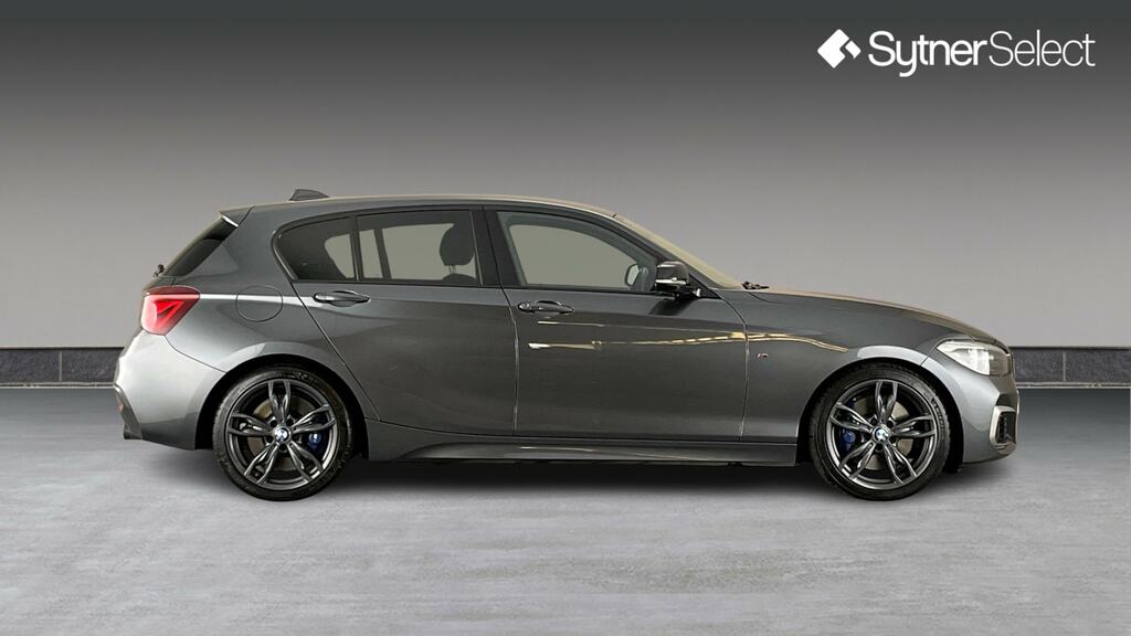 BMW 1 Series M140i Shadow Edition Step Grey #3