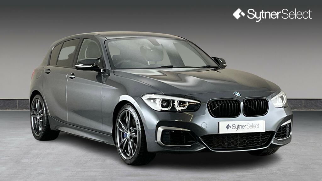 BMW 1 Series M140i Shadow Edition Step Grey