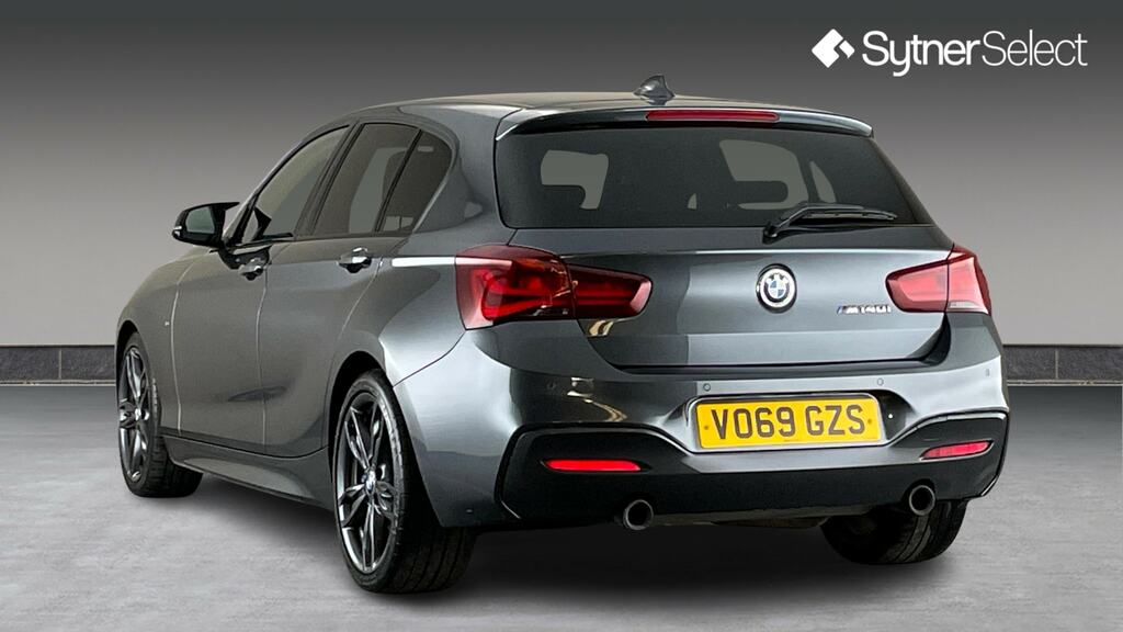 BMW 1 Series M140i Shadow Edition Step Grey #2