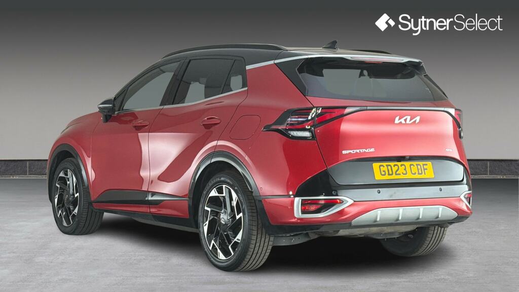 Kia Sportage 1.6T Gdi Phev Gt-line S Awd Red #2
