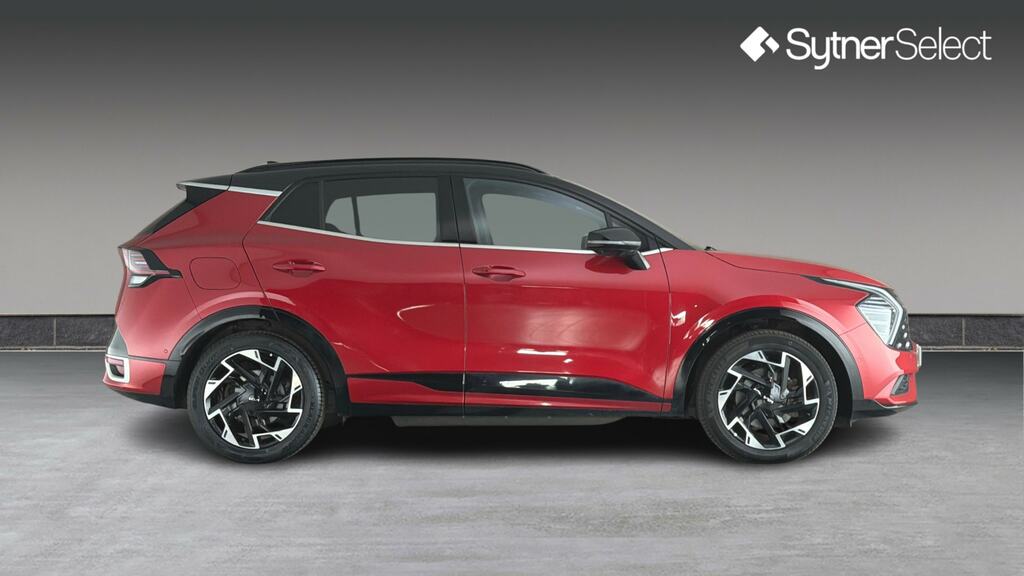Kia Sportage 1.6T Gdi Phev Gt-line S Awd Red #3