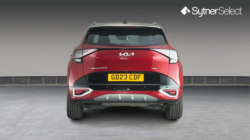 Kia Sportage 1.6T Gdi Phev Gt-line S Awd Red #5