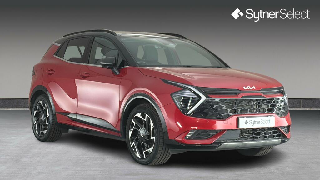 Kia Sportage 1.6T Gdi Phev Gt-line S Awd Red