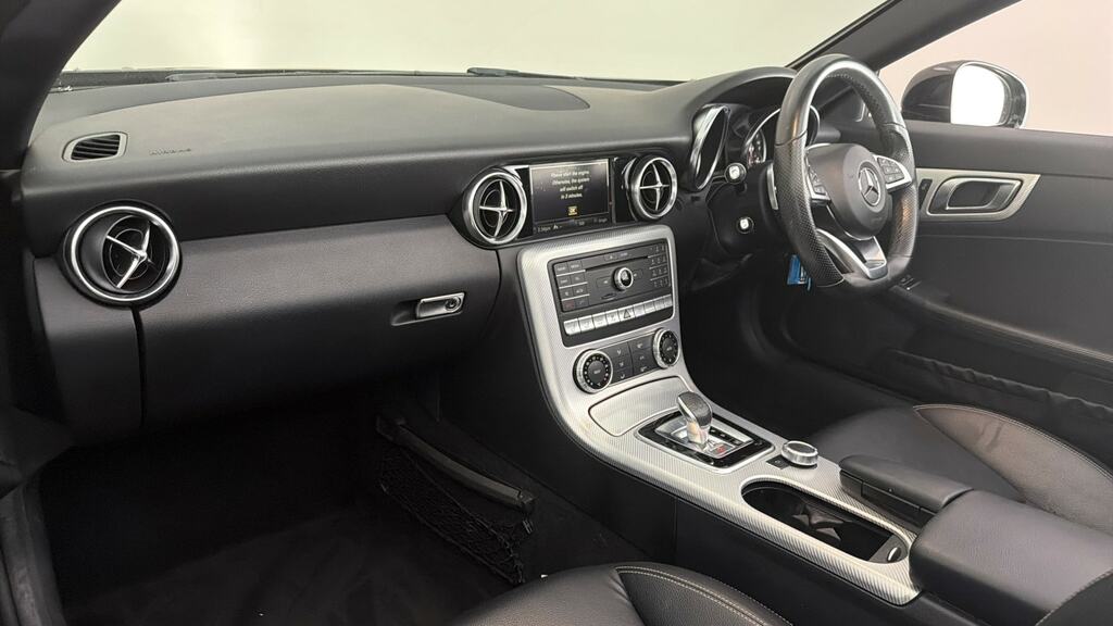 Mercedes-Benz SLC  Red #15