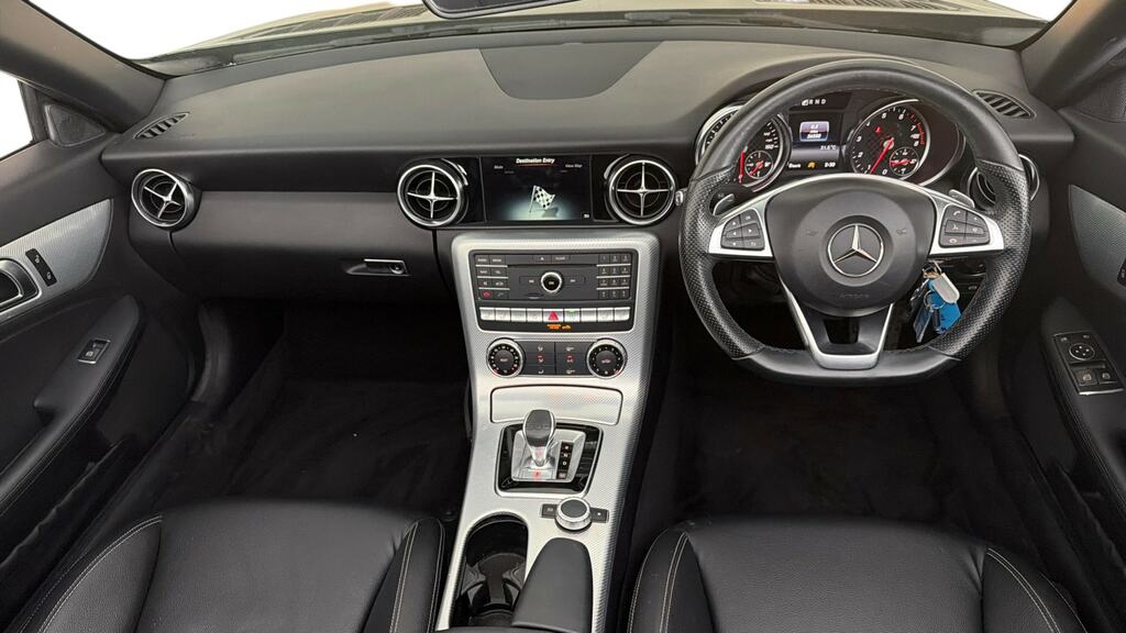 Mercedes-Benz SLC  Red #10