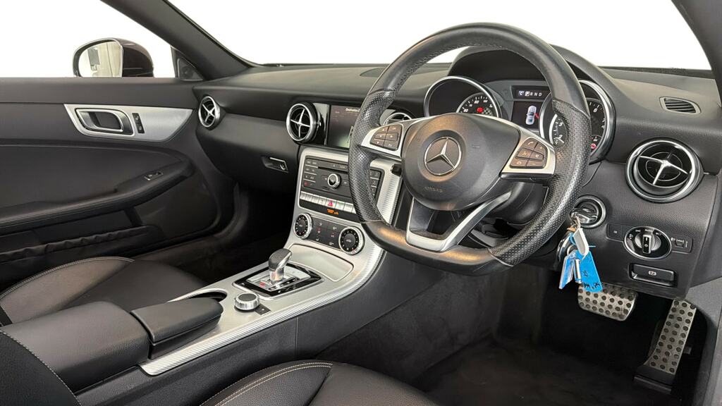 Mercedes-Benz SLC  Red #13