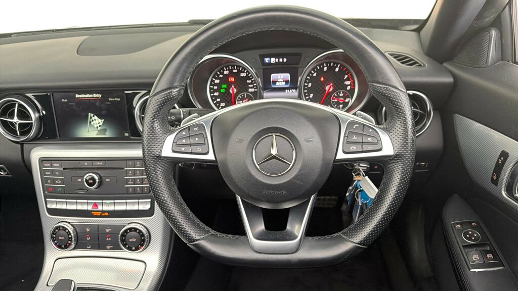 Mercedes-Benz SLC  Red #12