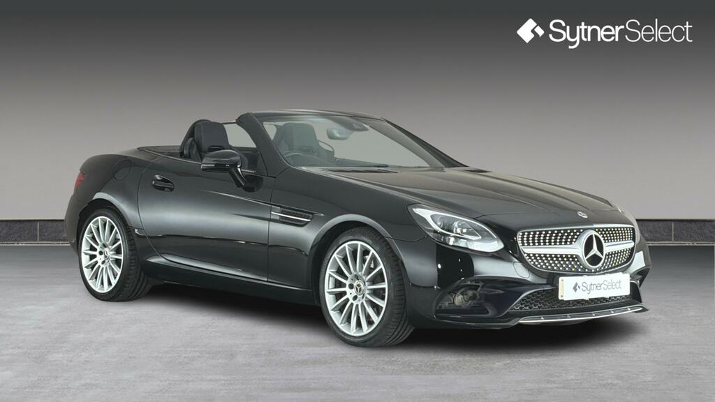 Mercedes-Benz SLC Slc 180 Amg Line 9G-tronic Black #2