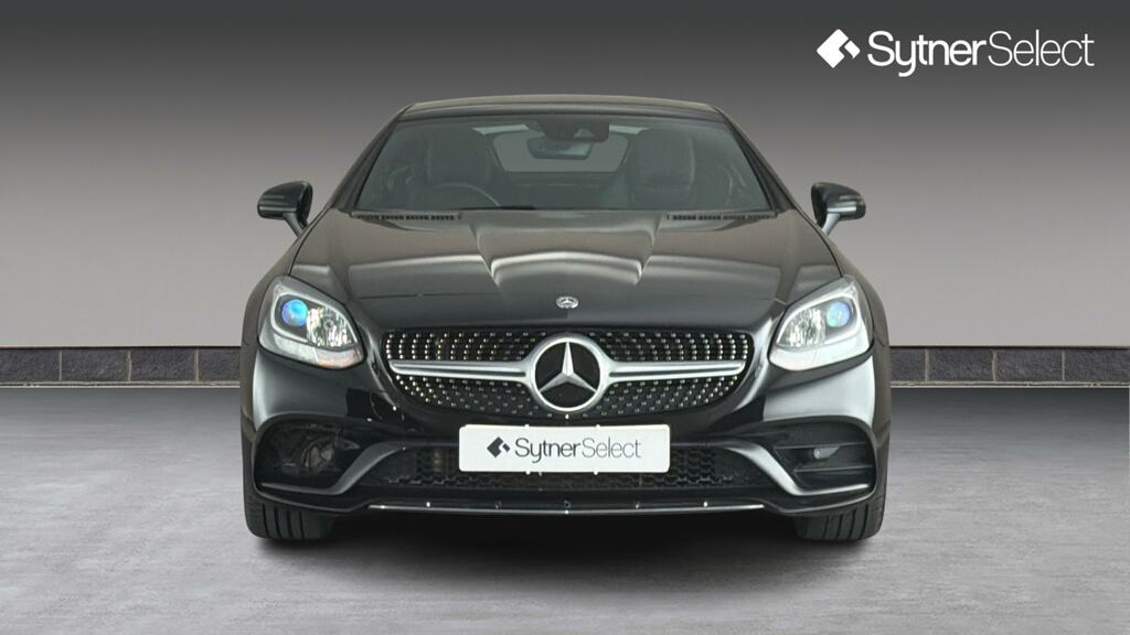 Mercedes-Benz SLC  Red #7
