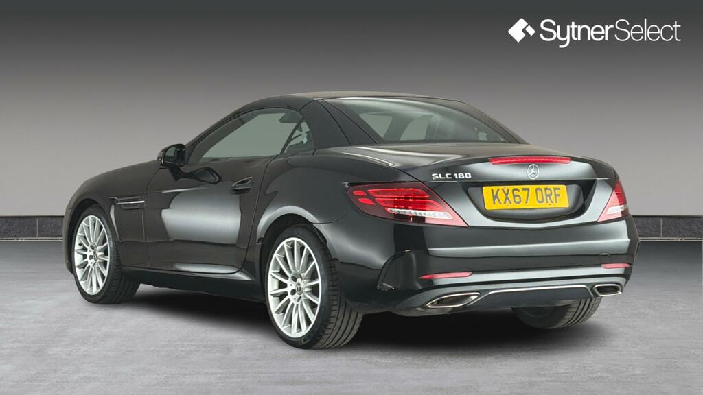 Mercedes-Benz SLC Slc 180 Amg Line 9G-tronic Black #3