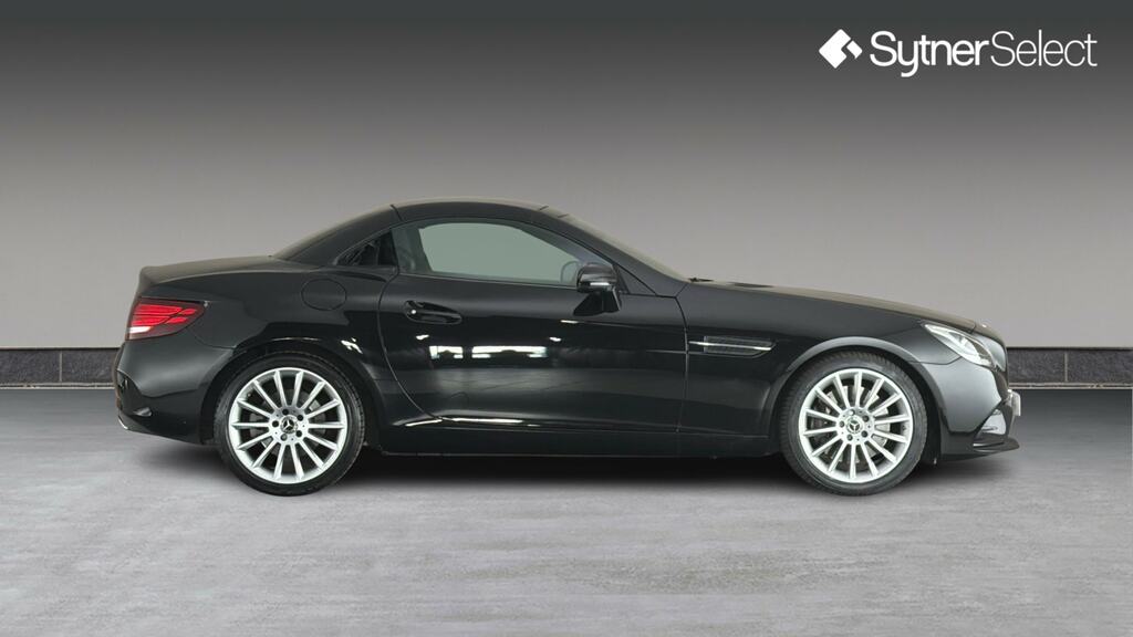 Mercedes-Benz SLC Slc 180 Amg Line 9G-tronic Black #5