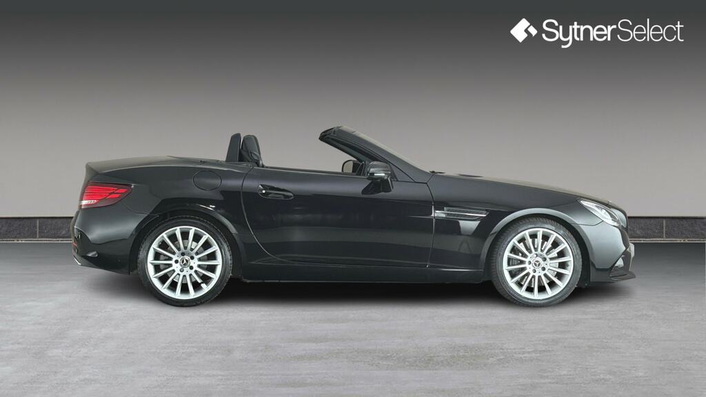 Mercedes-Benz SLC Slc 180 Amg Line 9G-tronic Black #6