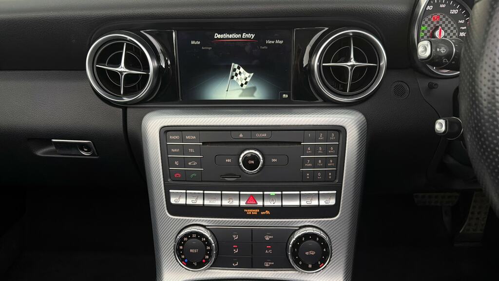 Mercedes-Benz SLC  Red #11