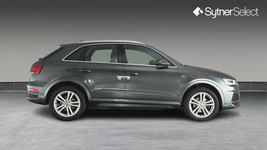 Audi Q3 2.0T Fsi Quattro S Line Edition S Tronic MC18LAE Grey #3