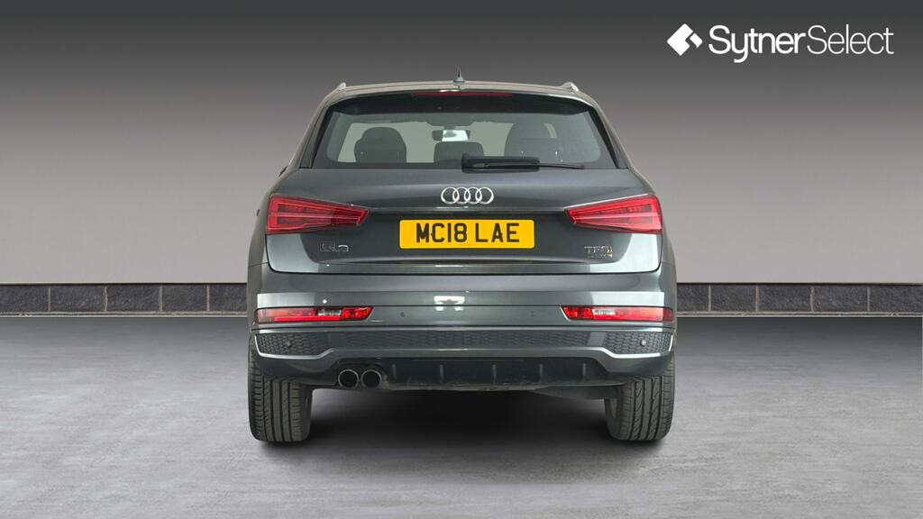 Audi Q3 2.0T Fsi Quattro S Line Edition S Tronic MC18LAE Grey #5