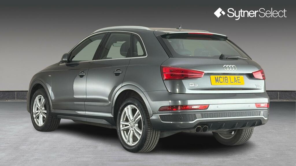 Audi Q3 2.0T Fsi Quattro S Line Edition S Tronic MC18LAE Grey #2