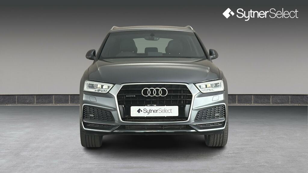 Audi Q3 2.0T Fsi Quattro S Line Edition S Tronic MC18LAE Grey #4