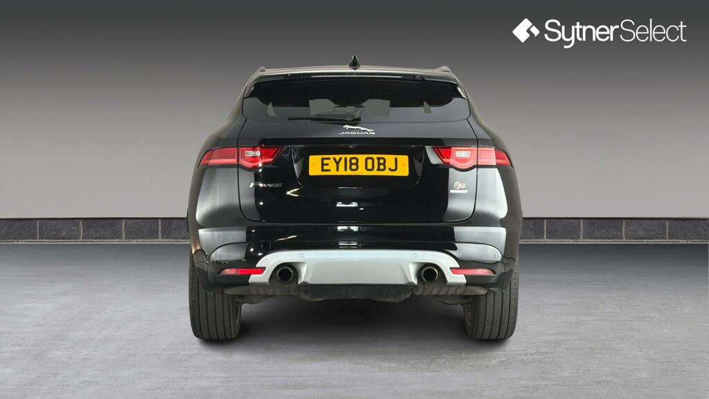 Jaguar F-Pace 3.0 Supercharged V6 S Awd Black #5