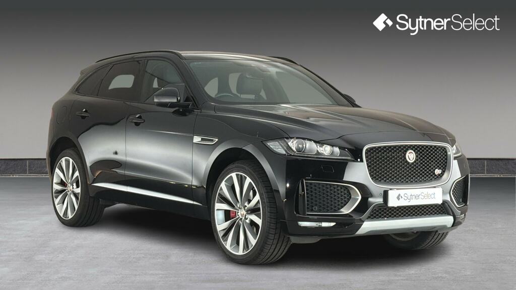Jaguar F-Pace 3.0 Supercharged V6 S Awd Black
