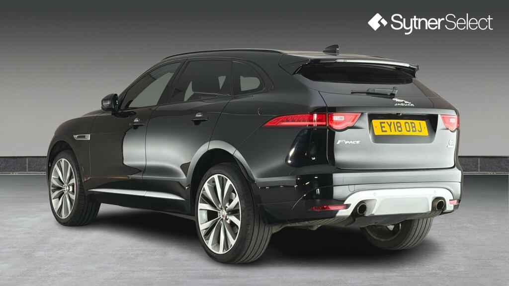 Jaguar F-Pace 3.0 Supercharged V6 S Awd Black #2