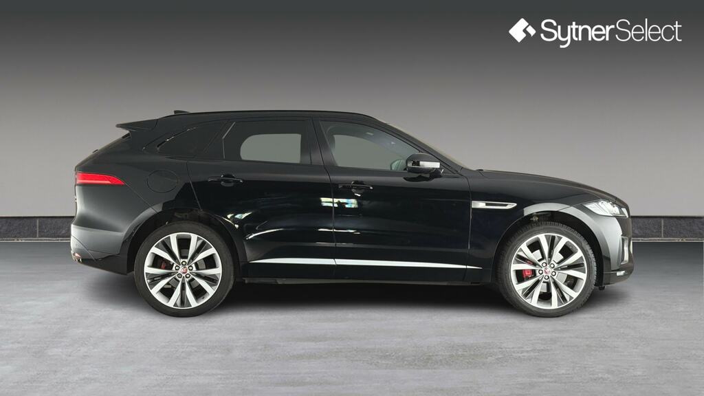 Jaguar F-Pace 3.0 Supercharged V6 S Awd Black #3