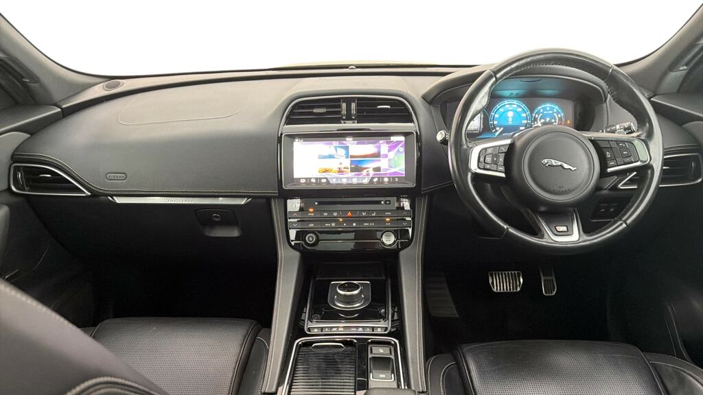 Jaguar F-Pace 3.0 Supercharged V6 S Awd Black #6
