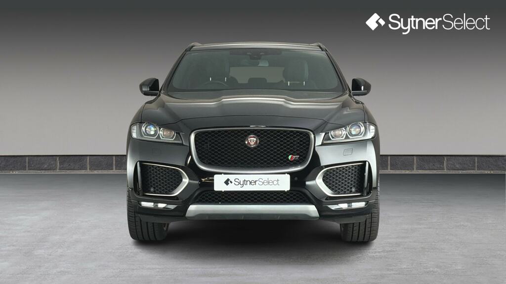 Jaguar F-Pace 3.0 Supercharged V6 S Awd Black #4