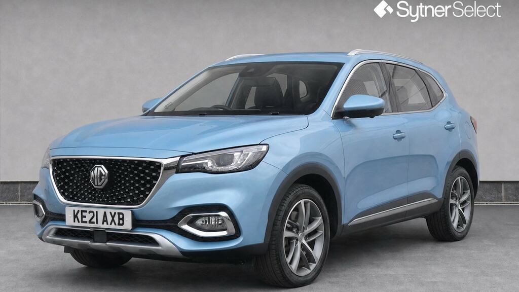 MG HS 1.5 T-gdi Phev Exclusive Blue #2