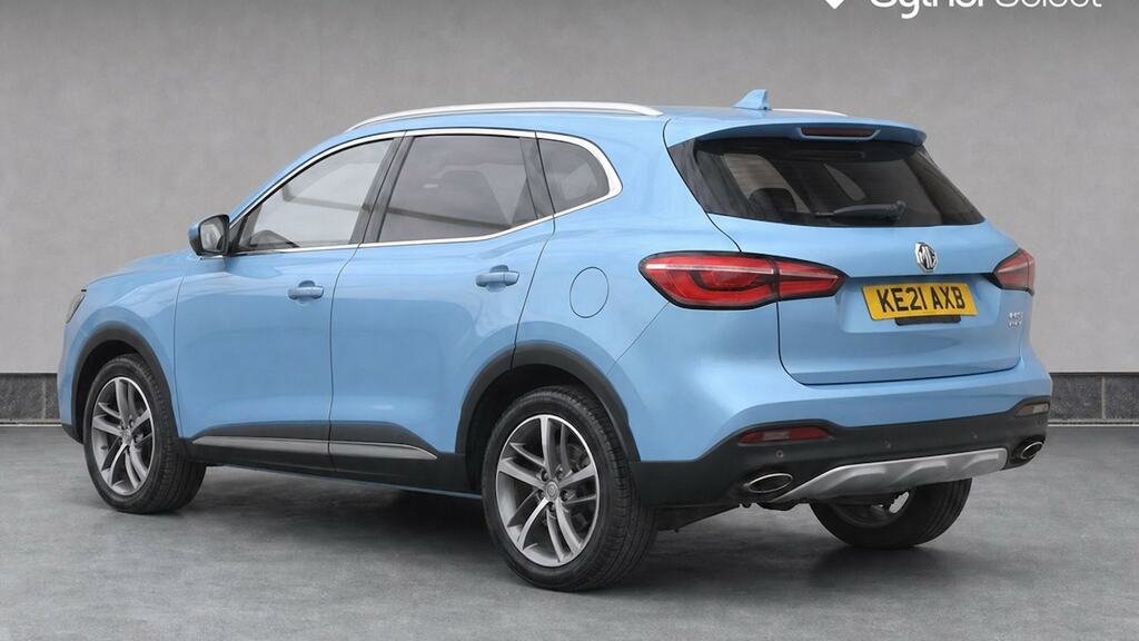 MG HS 1.5 T-gdi Phev Exclusive Blue #3